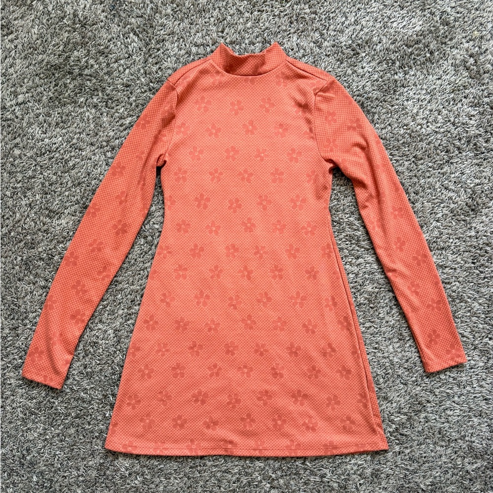 Billabong Coral Long Sleeve Dress